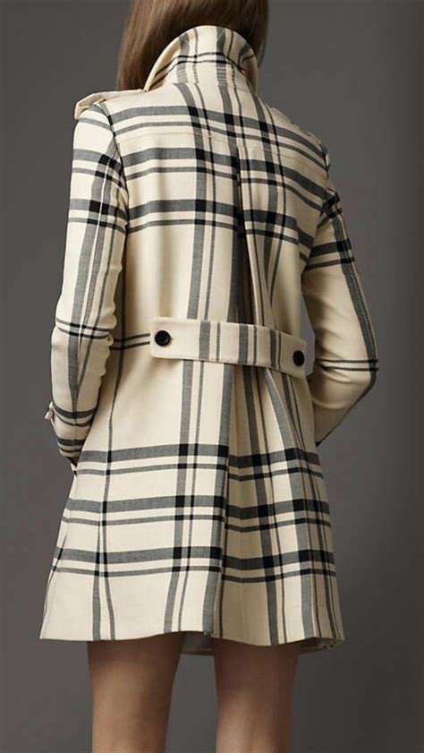 burberry mantel kurz damen|burberry wintermantel.